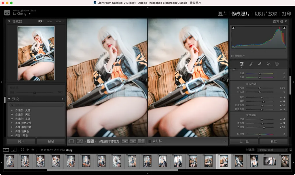 [图像编辑] Adobe Lightroom Classic 破解版｜AI降噪｜RAW/DNG全支持 [Win/Mac/Android][14.3.1] | 次元便利店