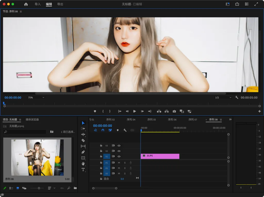 图片[8] | [视频编辑] Adobe Premiere Pro 破解版｜ [Win/Mac][2025 (v25.2.1.002)] | 次元便利店