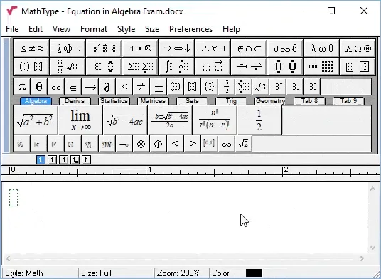 [数学公式] MathType｜Office/WPS完美兼容｜内置数学/物理/化学符号库 [含矢量导出][7.8.2.441] | 次元便利店