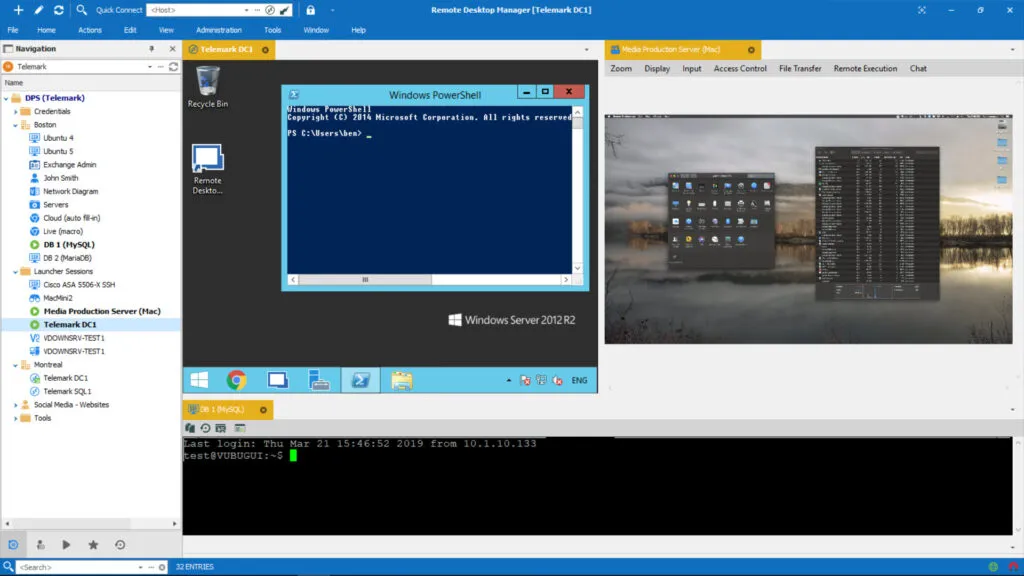 图片[2] | [远程连接] Remote Desktop Manager｜远程控制｜支持RDP/VNC/SSH协议｜批量管理[破解版][2024.3.29] | 次元便利店