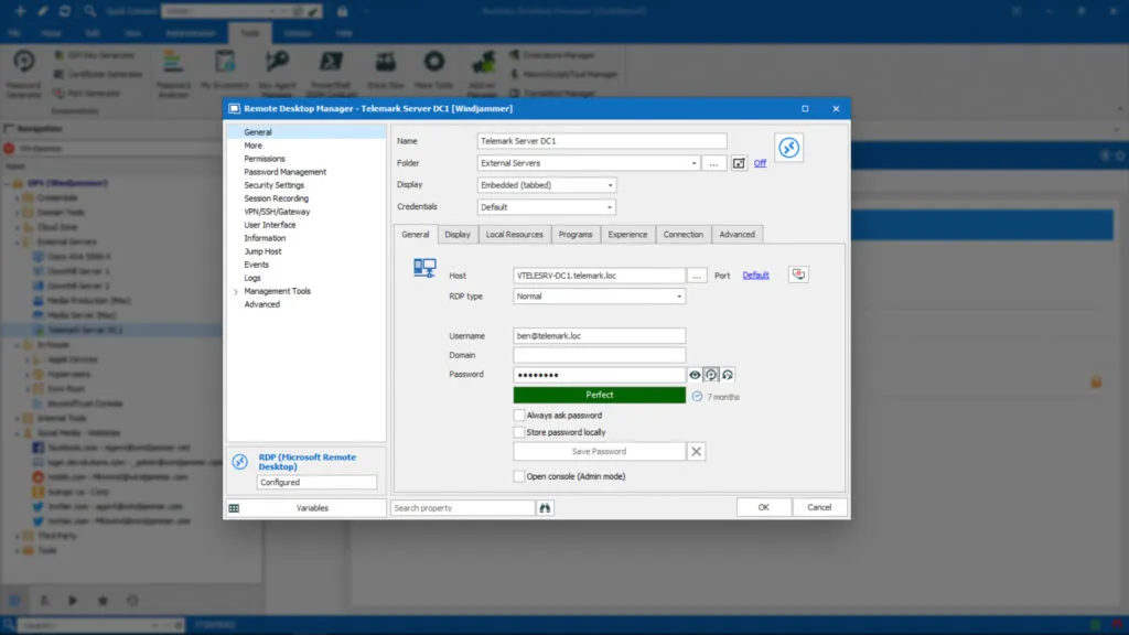 图片[4] | [远程连接] Remote Desktop Manager｜远程控制｜支持RDP/VNC/SSH协议｜批量管理[破解版][2024.3.29] | 次元便利店