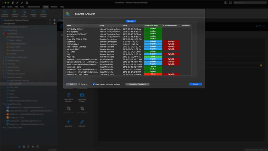 图片[8] | [远程连接] Remote Desktop Manager｜远程控制｜支持RDP/VNC/SSH协议｜批量管理[破解版][2024.3.29] | 次元便利店