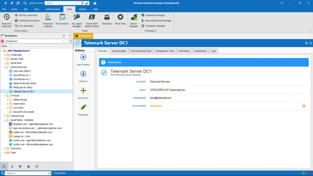图片[5] | [远程连接] Remote Desktop Manager｜远程控制｜支持RDP/VNC/SSH协议｜批量管理[破解版][2024.3.29] | 次元便利店