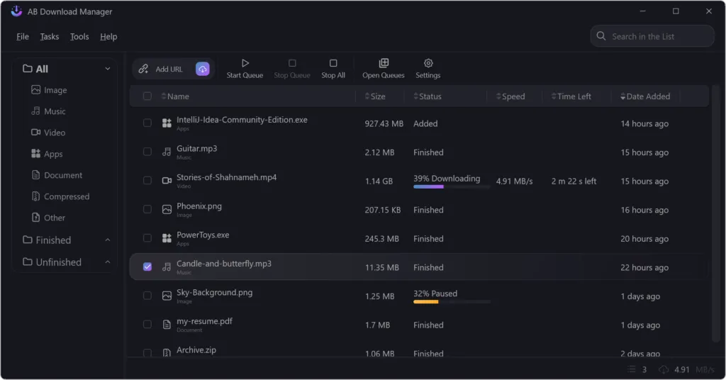 图片[2] | [下载工具] AB Download Manager｜多线程加速/断点续传｜Windows专用[v1.6.3] | 次元便利店