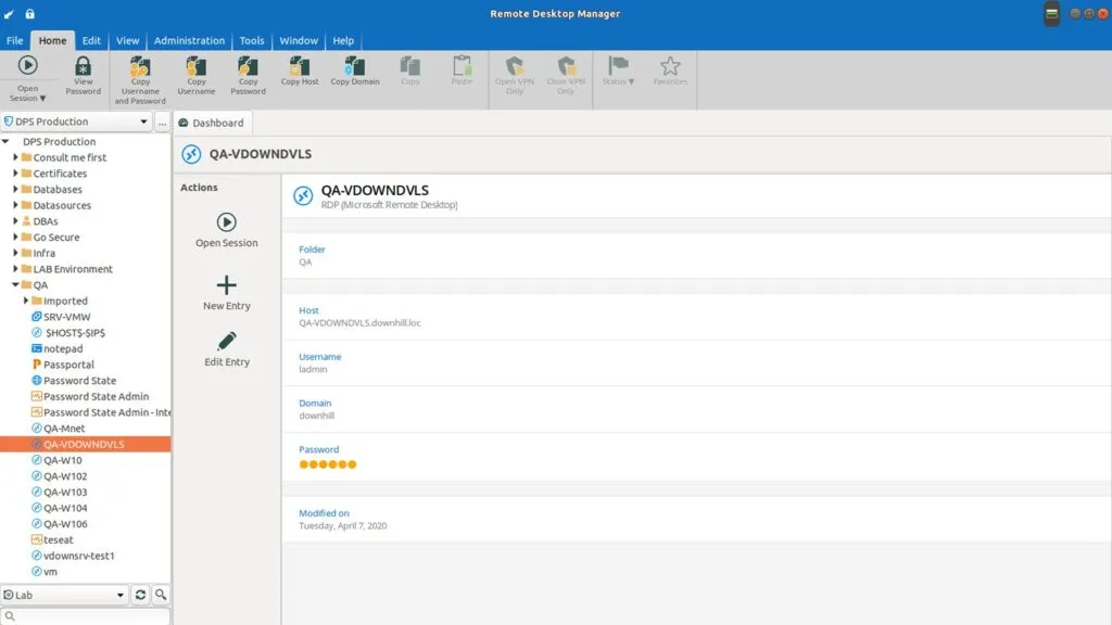 图片[11] | [远程连接] Remote Desktop Manager｜远程控制｜支持RDP/VNC/SSH协议｜批量管理[破解版][2024.3.29] | 次元便利店