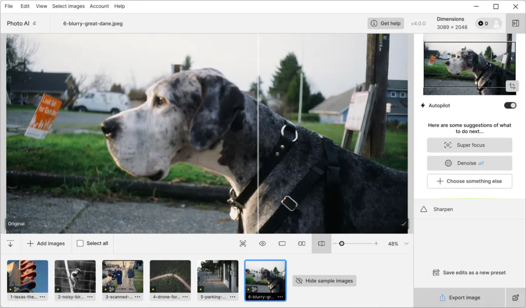 [图像处理] Topaz Photo AI｜破解版｜照片降噪/修复/增强 批量处理工具 [Win/Mac][4.0.0] | 次元便利店