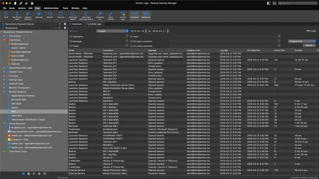 图片[6] | [远程连接] Remote Desktop Manager｜远程控制｜支持RDP/VNC/SSH协议｜批量管理[破解版][2024.3.29] | 次元便利店